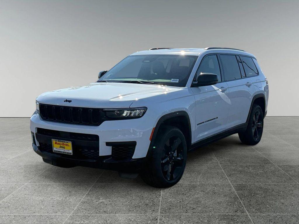 new 2025 Jeep Grand Cherokee L car, priced at $49,780