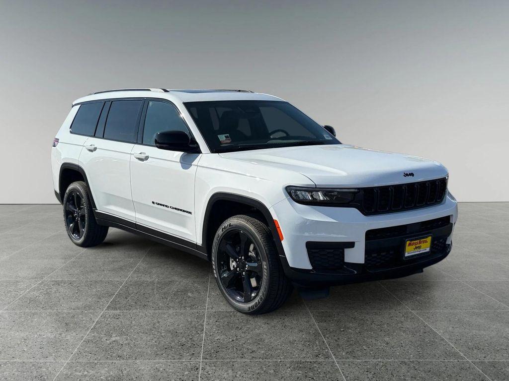 new 2025 Jeep Grand Cherokee L car, priced at $49,780