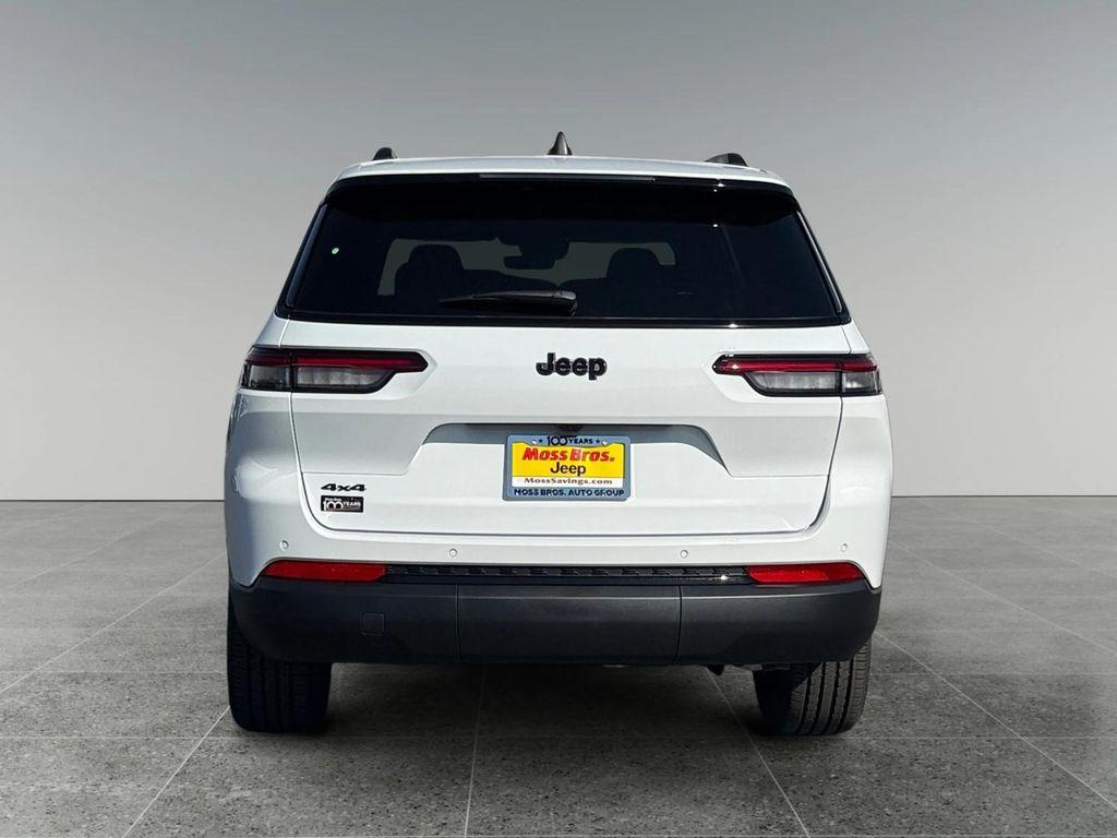 new 2025 Jeep Grand Cherokee L car, priced at $49,780