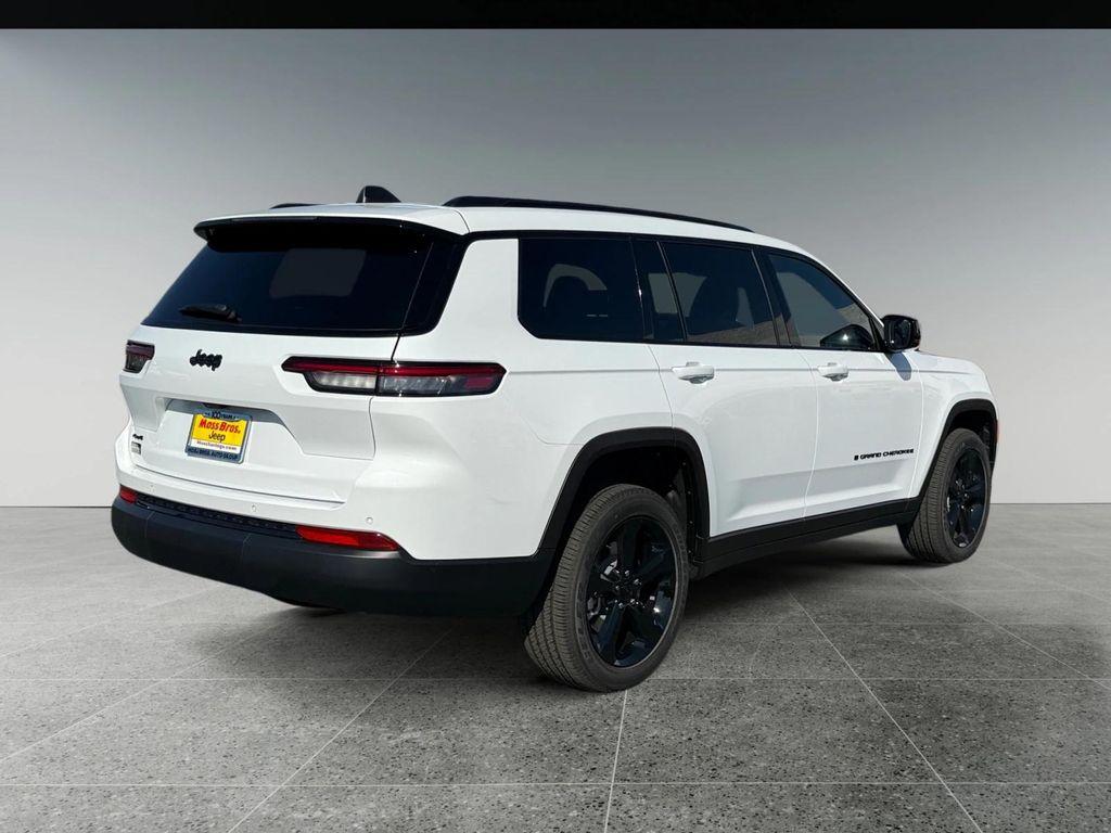 new 2025 Jeep Grand Cherokee L car, priced at $49,780
