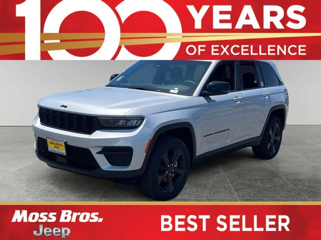 new 2025 Jeep Grand Cherokee car, priced at $48,175
