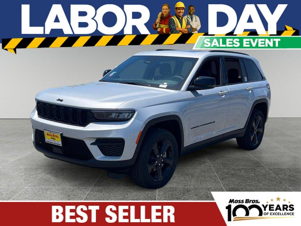 new 2025 Jeep Grand Cherokee car, priced at $48,175
