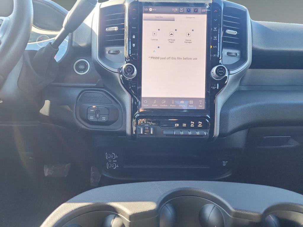 new 2026 Ram 2500 car, priced at $70,825