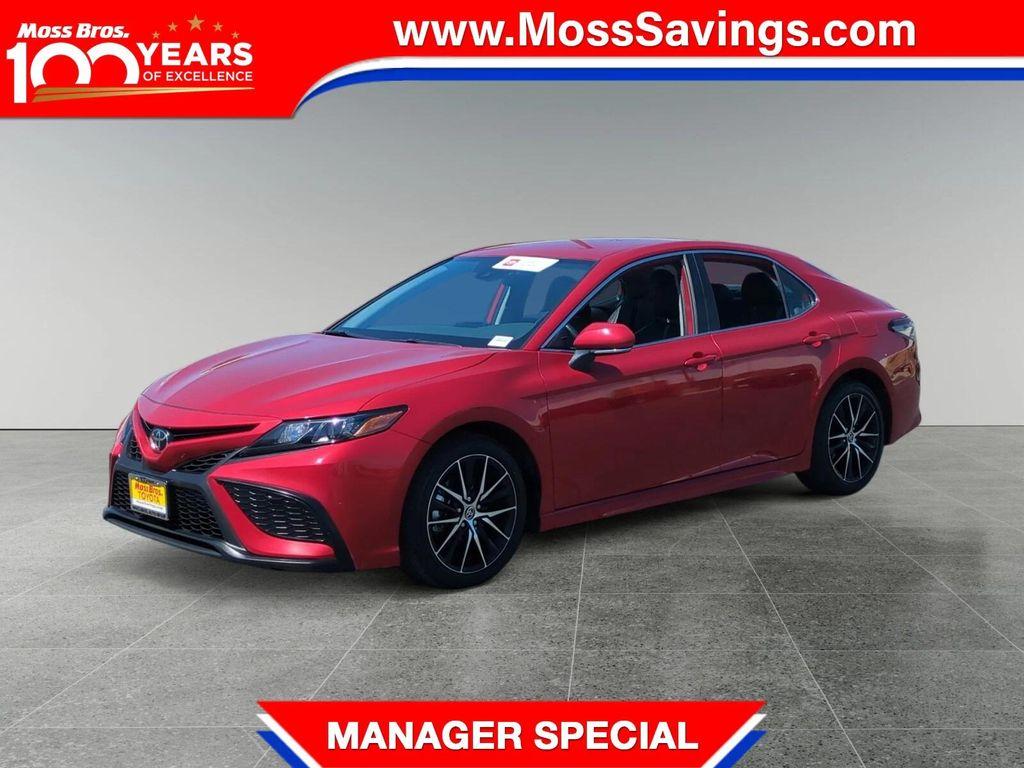 used 2024 Toyota Camry car, priced at $33,321
