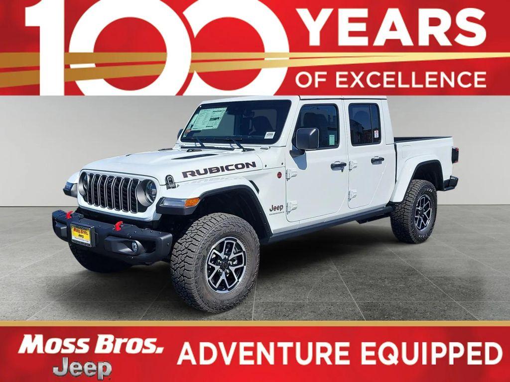 new 2025 Jeep Gladiator car, priced at $63,650