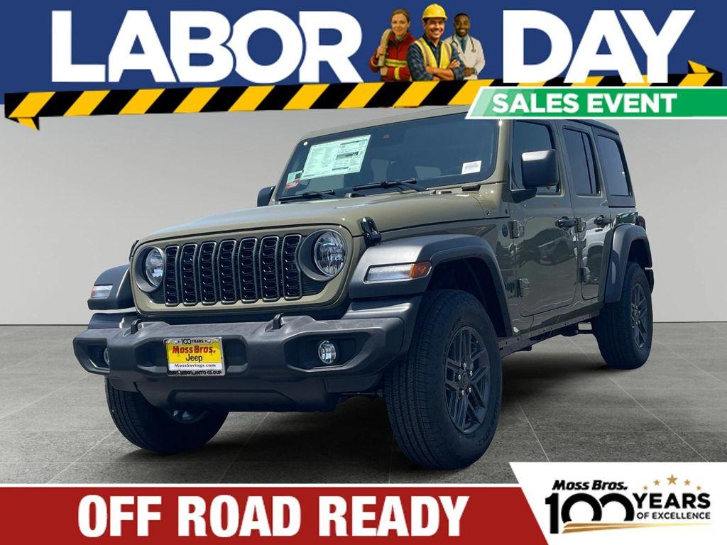 new 2025 Jeep Wrangler car, priced at $48,845