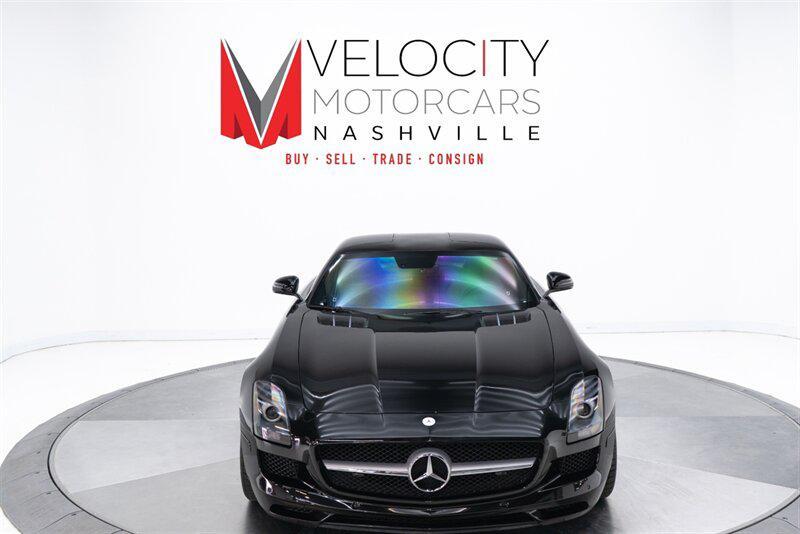 used 2011 Mercedes-Benz SLS AMG car, priced at $194,995