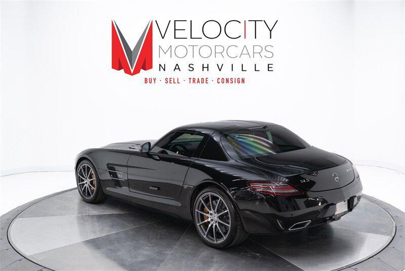 used 2011 Mercedes-Benz SLS AMG car, priced at $194,995