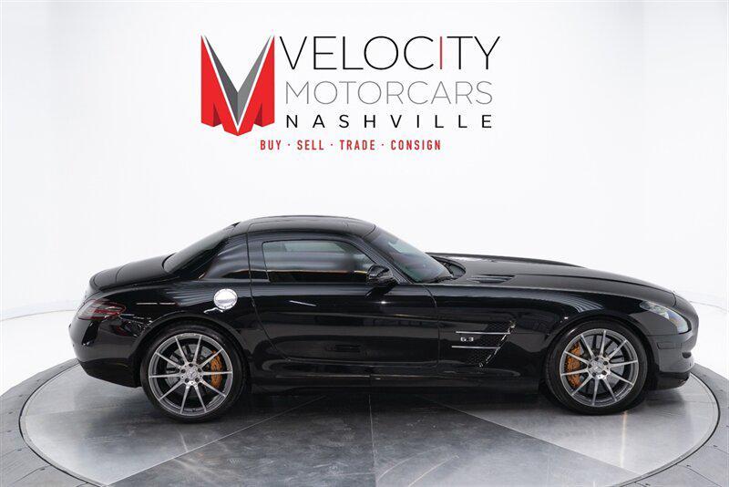used 2011 Mercedes-Benz SLS AMG car, priced at $194,995