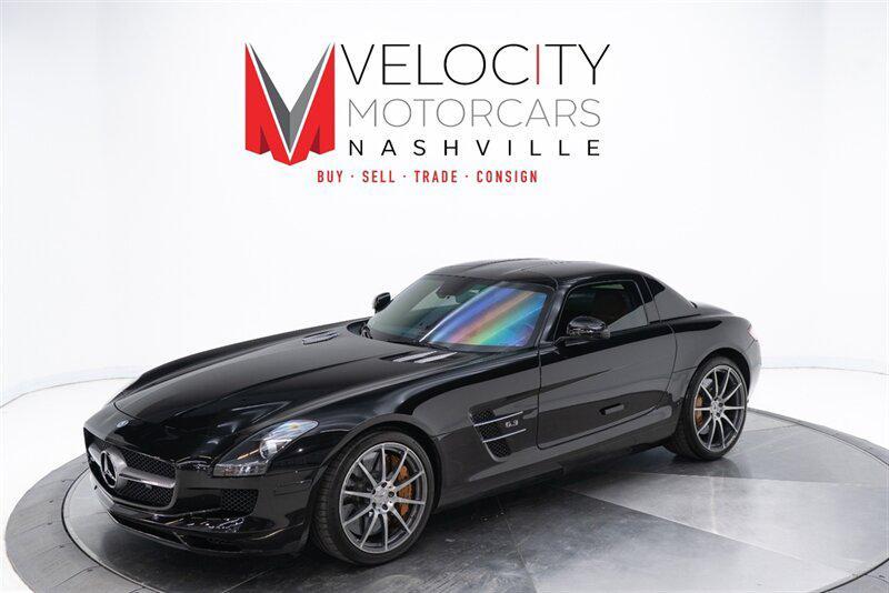 used 2011 Mercedes-Benz SLS AMG car, priced at $194,995