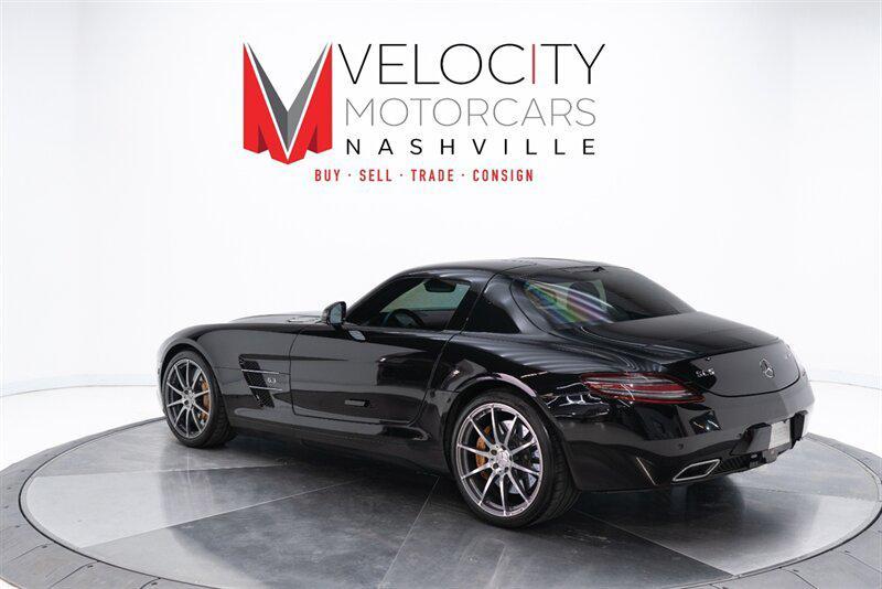 used 2011 Mercedes-Benz SLS AMG car, priced at $194,995