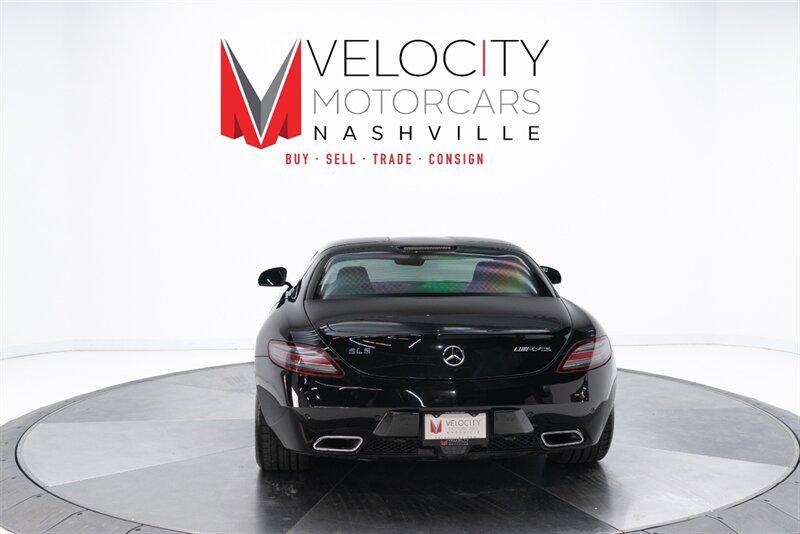 used 2011 Mercedes-Benz SLS AMG car, priced at $194,995