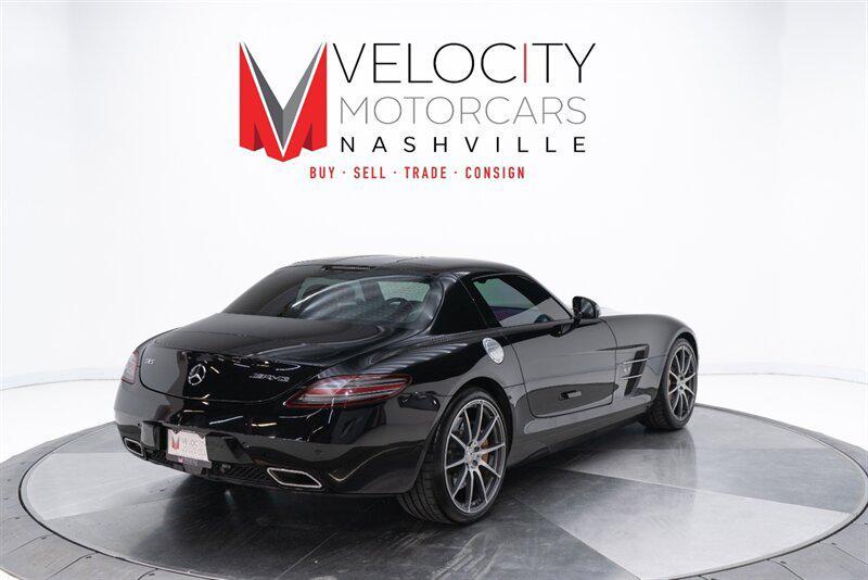 used 2011 Mercedes-Benz SLS AMG car, priced at $194,995