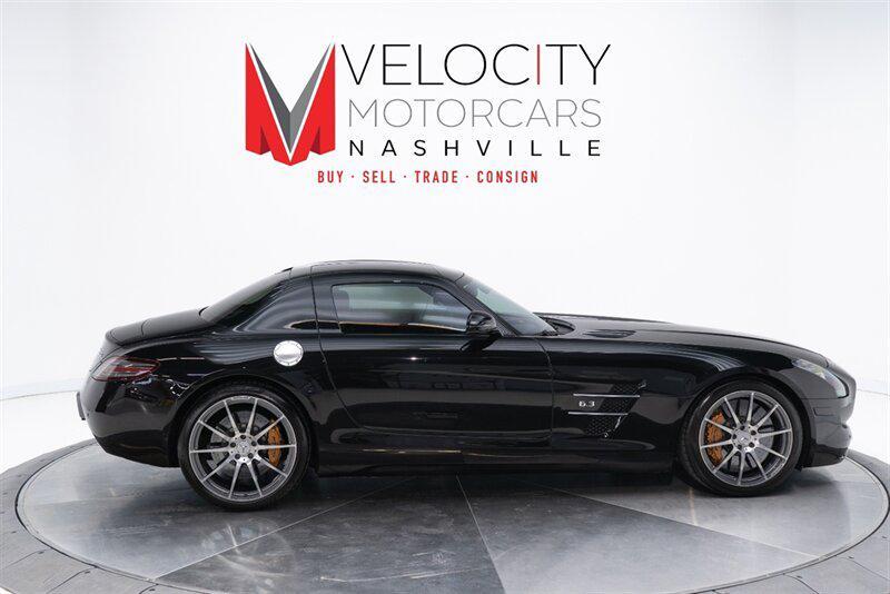 used 2011 Mercedes-Benz SLS AMG car, priced at $194,995