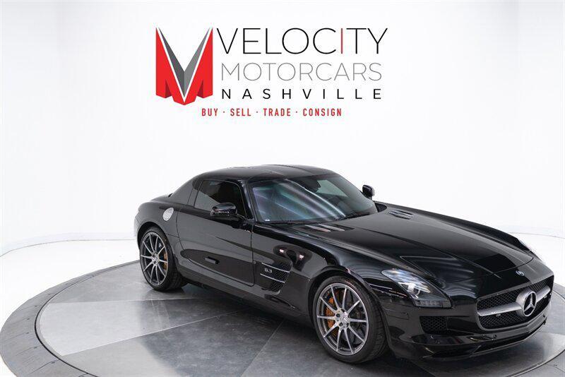 used 2011 Mercedes-Benz SLS AMG car, priced at $194,995