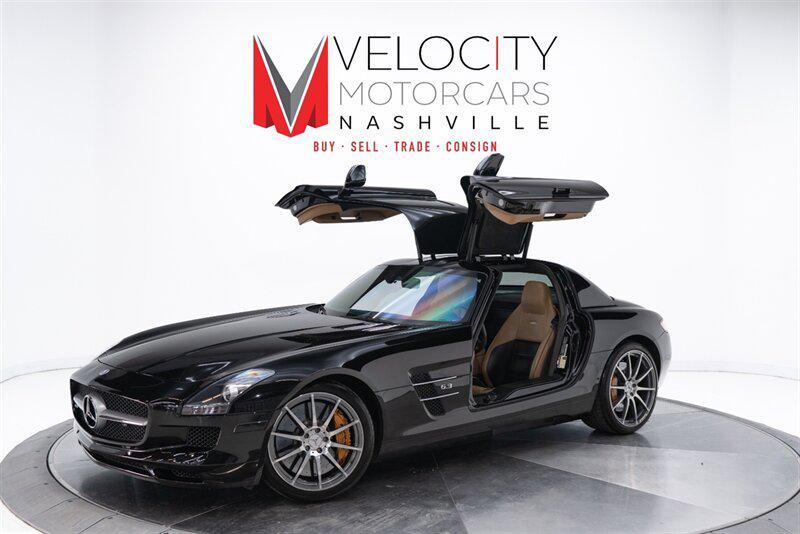 used 2011 Mercedes-Benz SLS AMG car, priced at $199,995