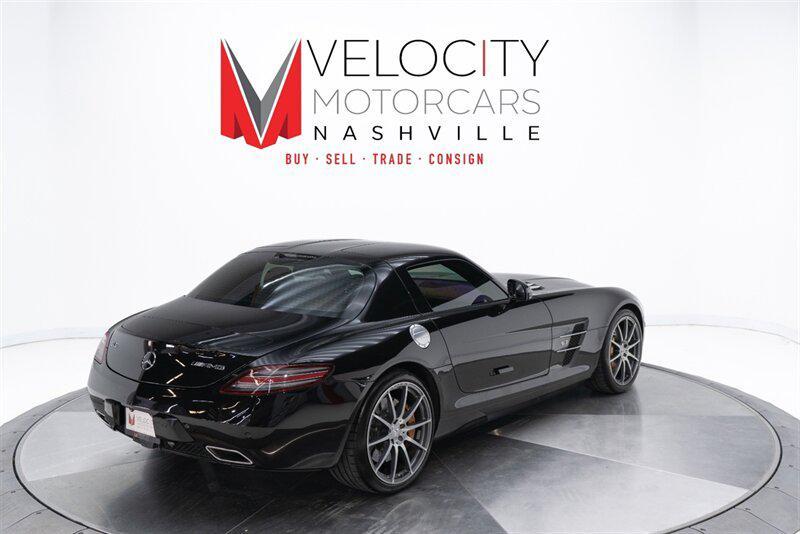 used 2011 Mercedes-Benz SLS AMG car, priced at $194,995