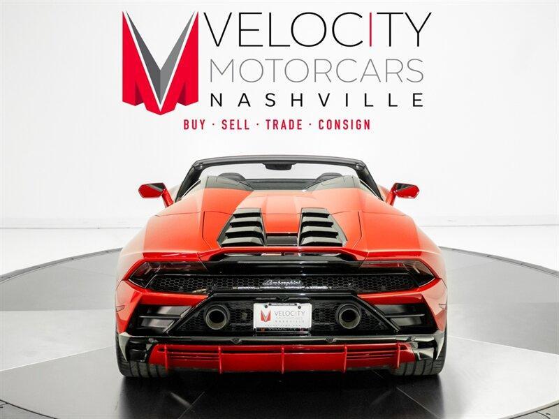 used 2020 Lamborghini Huracan EVO car, priced at $284,995