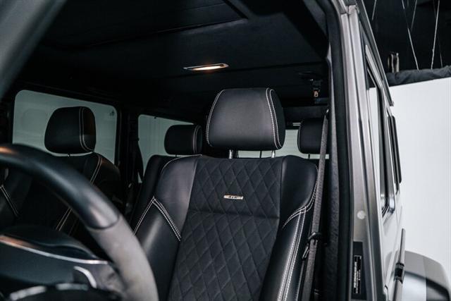 used 2017 Mercedes-Benz G 550 4x4 Squared car, priced at $169,995