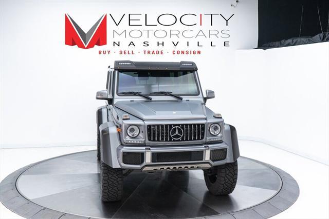 used 2017 Mercedes-Benz G 550 4x4 Squared car, priced at $169,995