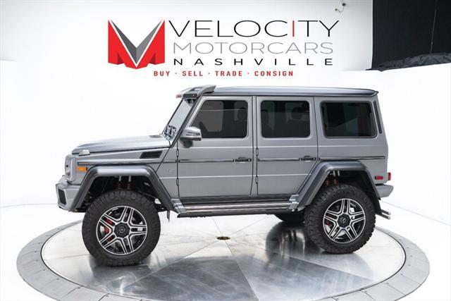 used 2017 Mercedes-Benz G 550 4x4 Squared car, priced at $169,995