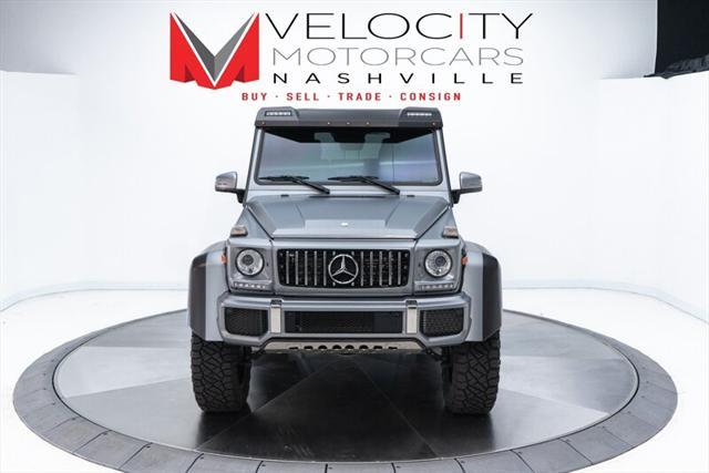 used 2017 Mercedes-Benz G 550 4x4 Squared car, priced at $169,995