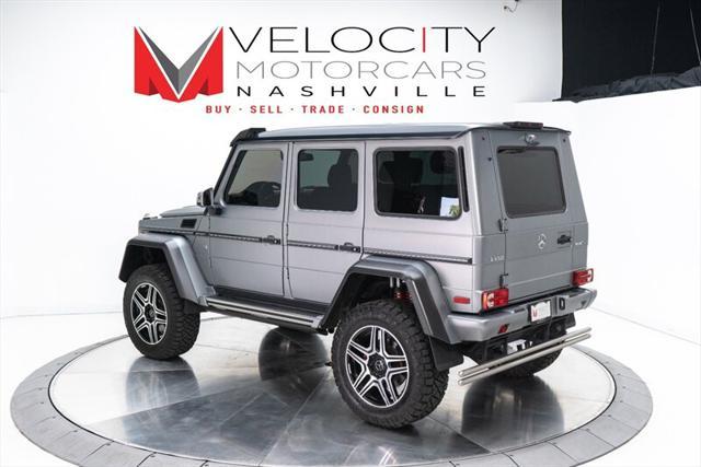 used 2017 Mercedes-Benz G 550 4x4 Squared car, priced at $169,995
