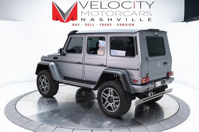 used 2017 Mercedes-Benz G 550 4x4 Squared car, priced at $169,995