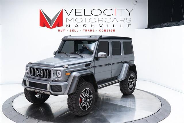 used 2017 Mercedes-Benz G 550 4x4 Squared car, priced at $169,995