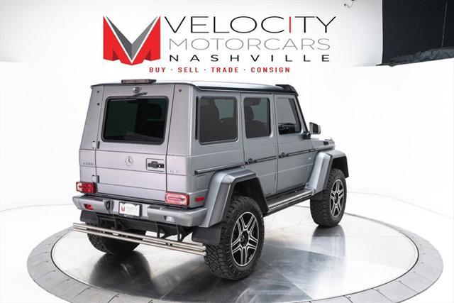used 2017 Mercedes-Benz G 550 4x4 Squared car, priced at $169,995
