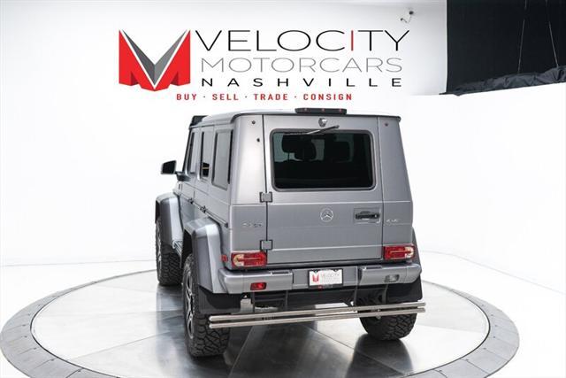used 2017 Mercedes-Benz G 550 4x4 Squared car, priced at $169,995