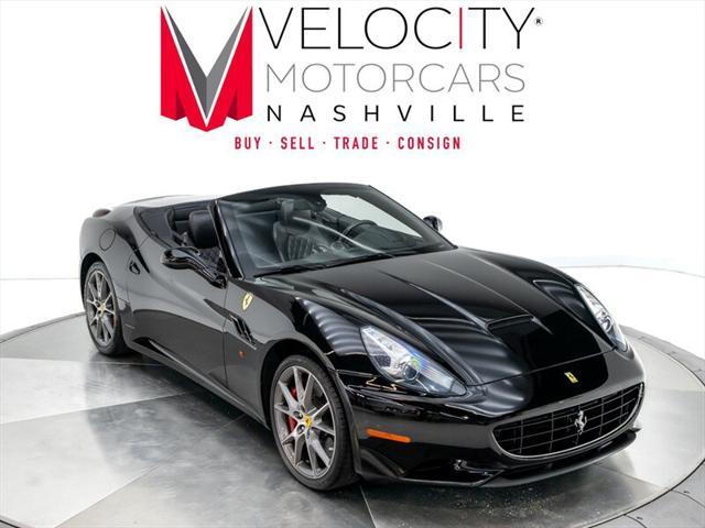 used 2013 Ferrari California car, priced at $94,995