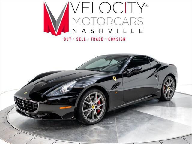 used 2013 Ferrari California car, priced at $94,995