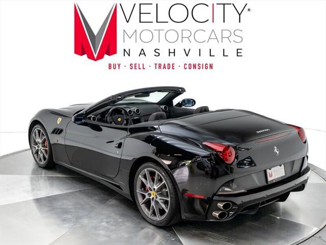 used 2013 Ferrari California car, priced at $94,995