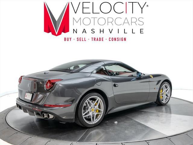 used 2016 Ferrari California car, priced at $144,995