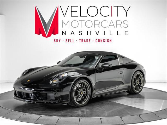 used 2023 Porsche 911 car, priced at $269,995