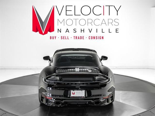 used 2023 Porsche 911 car, priced at $269,995