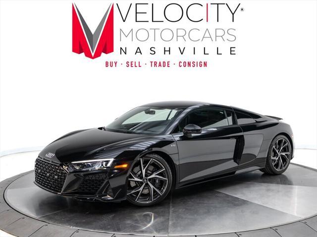 used 2023 Audi R8 car, priced at $174,995