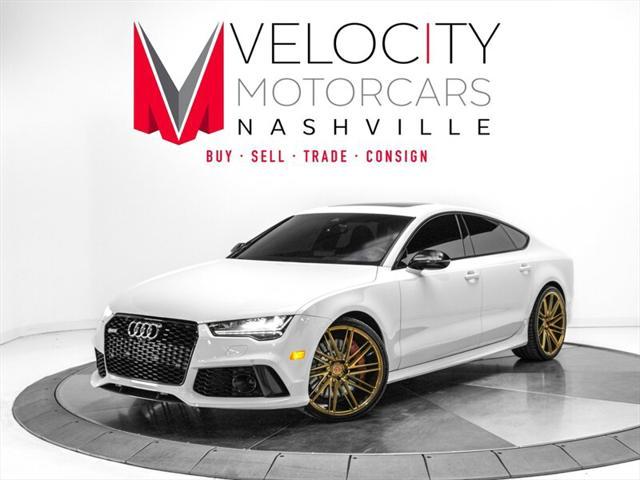 used 2016 Audi RS 7 car, priced at $54,995