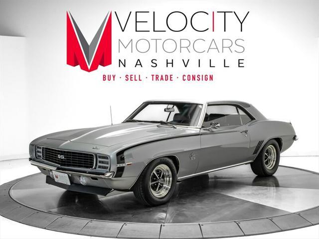 used 1969 Chevrolet Camaro car, priced at $79,995