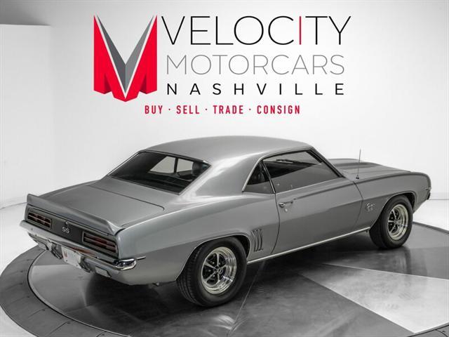 used 1969 Chevrolet Camaro car, priced at $79,995