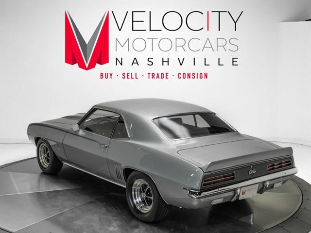 used 1969 Chevrolet Camaro car, priced at $79,995