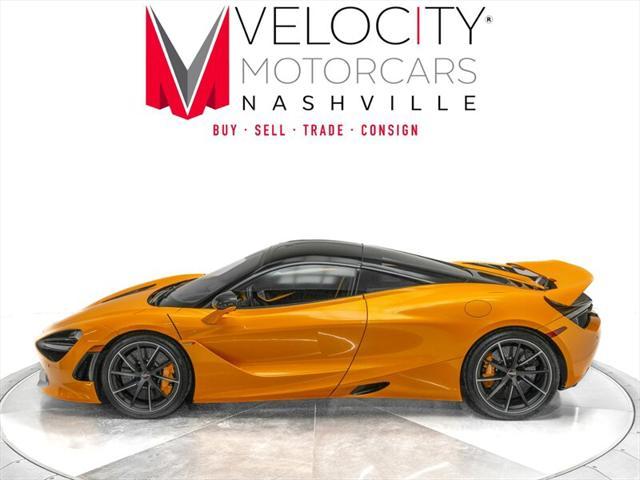 used 2018 McLaren 720S car, priced at $224,995