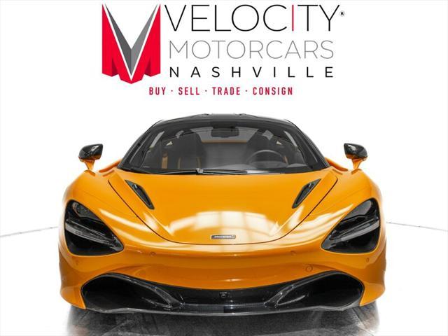 used 2018 McLaren 720S car, priced at $224,995