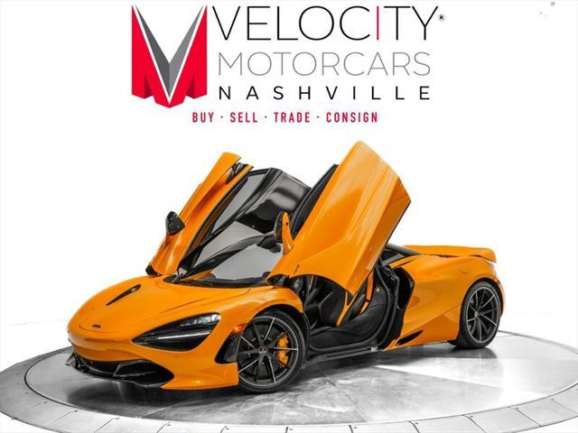 used 2018 McLaren 720S car, priced at $224,995