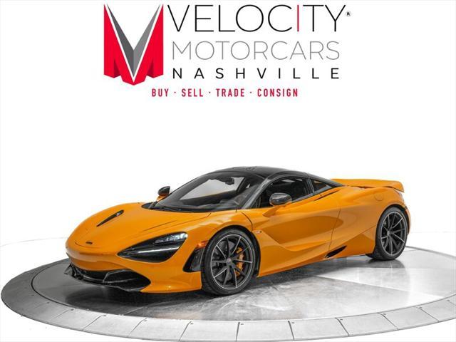 used 2018 McLaren 720S car, priced at $224,995