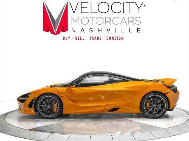 used 2018 McLaren 720S car, priced at $224,995