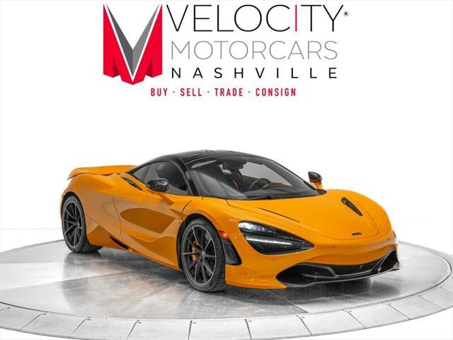 used 2018 McLaren 720S car, priced at $224,995