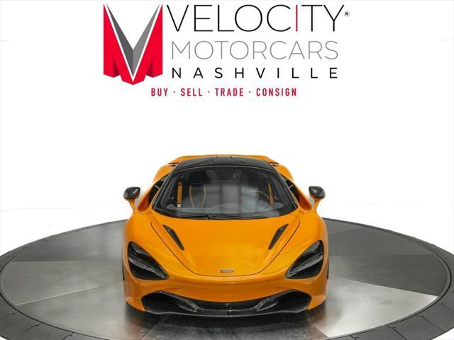 used 2018 McLaren 720S car, priced at $224,995