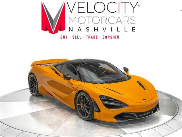 used 2018 McLaren 720S car, priced at $224,995